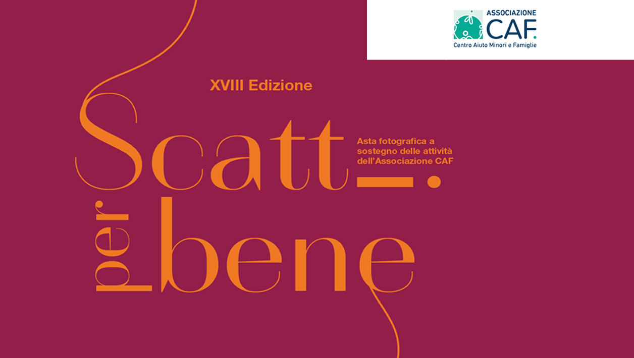 Scatti per Bene-  XVIII edizione