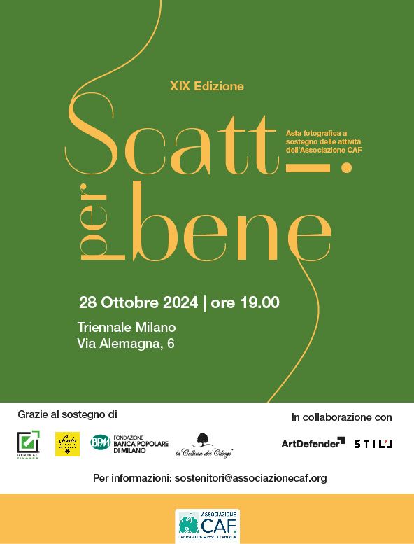Scatti per Bene-  XIX edizione