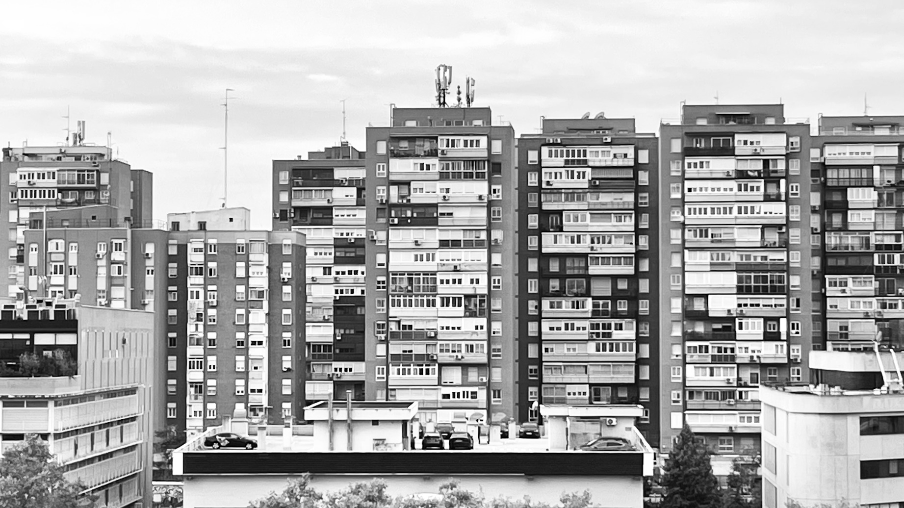 El barrio de Madrid